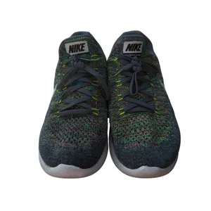 Nike‎ Womens Lunrepic Low Flyknit 2 Gray Running Shoes Size 8 thumbnail 5