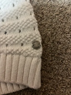 Roxy white sweater knit XS/s thumbnail 3