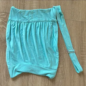 Tiger Mist Turquoise Tank Top with Strap thumbnail 1