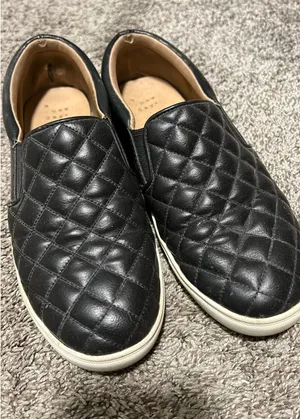 A New Day Slip-On Shoes Black Quilted thumbnail 1