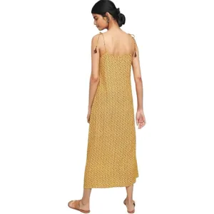 Faithfull the‎ Brand Raquel Yellow Floral Button Front Midi Dress 2 thumbnail 5