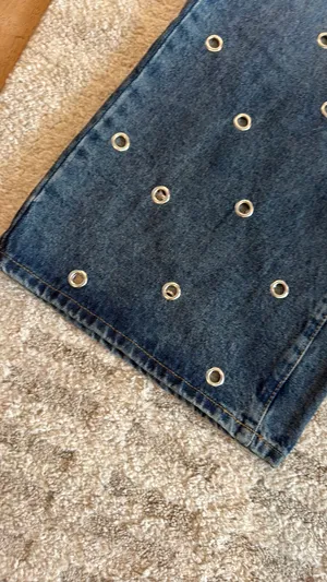 Jaimie Grommet Low Rise Jeans thumbnail 4