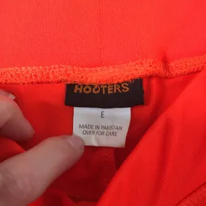 New Hooters Girl Sexy Uniform Shorts With a few Small Flaws Size E-Xxs thumbnail 5