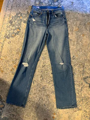 Gap Size 6 Tall/ 28 Jeans thumbnail 4