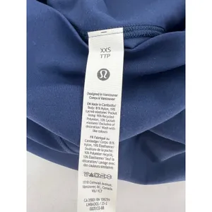 Lululemon Nulu Slim-Fit High-Rise Maxi Skirt Club Blue XXS‎ thumbnail 6