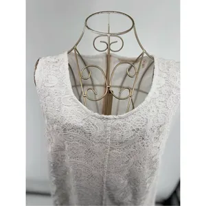 Soft Surroundings Madelyn White Lace Dress Size 14 Cottagecore thumbnail 9