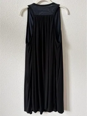 Shebird Tunic Tank Bra Dress Black Size 9 / XXXL Casual Comfy Neutral Athleisure thumbnail 2