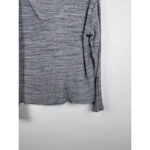 Free People Beach Women's Erica‎ Hoodie Gray Sz M thumbnail 6