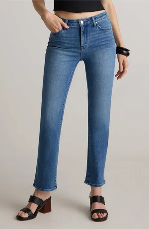 QUINCE Bella Stretch Straight Jeans‎ thumbnail 1