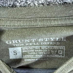 Grunt Style Don't Tread On Me T-Shirt Sz S thumbnail 5