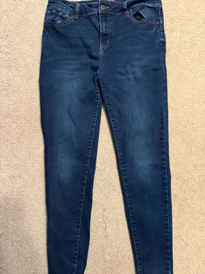 Dark wash jeans Blue Size 30 thumbnail 1