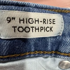 J. Crew Denim 9" High-Rise Toothpick Jeans thumbnail 7