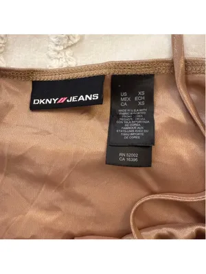 DKNY gold sequin tank top thumbnail 5