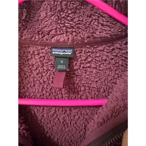 Patagonia very FLAWED fleece pullover size S thumbnail 4