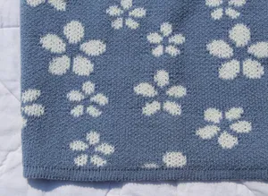 Aeropostale Floral Cropped Knit Sweater Cami Top Daisy Print Small thumbnail 2