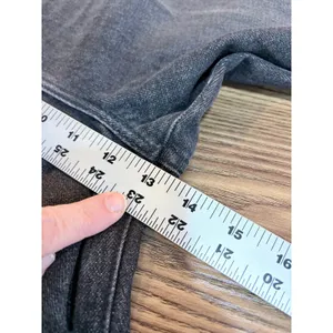FRAME Denim Gray Wash Wide Leg‎ High Rise Jeans Size 32 Los Angeles thumbnail 8
