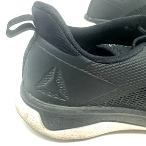 Reebok Size 9.5 Sneakers Black Lightweight Running Lace Up Outdoors Gym Sports‎ thumbnail 5