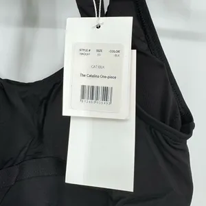 Andie‎ Swim Catalina One Piece Swimsuit Black New XXS thumbnail 8