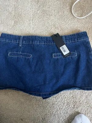 Princess Polly denim skort thumbnail 2