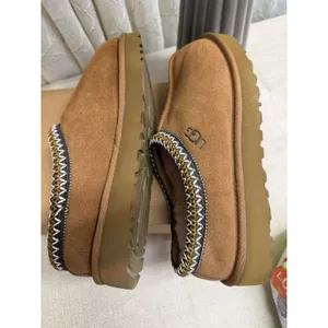 UGG Women's Tasman II Chestnut Women's Shoes Suede Upper Wool Slippers Size 9 thumbnail 8