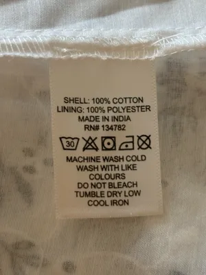 Indulge Dress Floral Women’s white and black textured fabric thumbnail 9