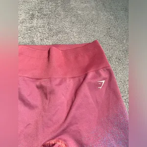 Gymshark blue pink bike workout shorts thumbnail 2