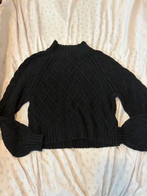 American Eagle black sweater  thumbnail 3
