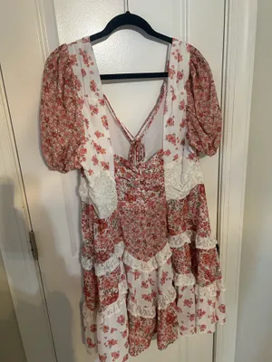 Altar'd State Dress Floral thumbnail 3
