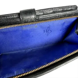 Cole Haan Wallet Womens One Size Black Leather Bifold Organizer Clutch thumbnail 8