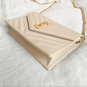 Yves Saint Laurent Classic Monogram Wallet on Chain thumbnail 3