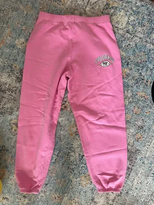 Pacsun pink Barbie sweatpants thumbnail 1
