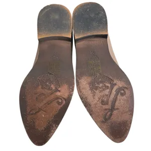 EUC Free People Leather Brady Loafers Size 7.5 thumbnail 8