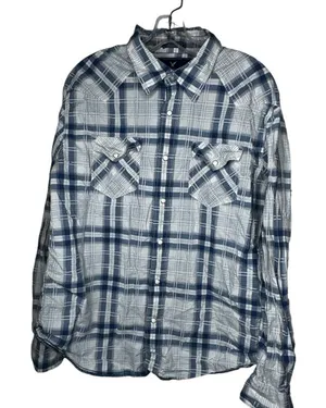 American Eagle Vintage Fit Western Shirt thumbnail 1