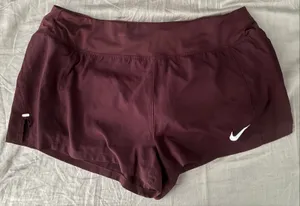 Nike Dri-Fit Shorts Large Maroon NWOT thumbnail 1