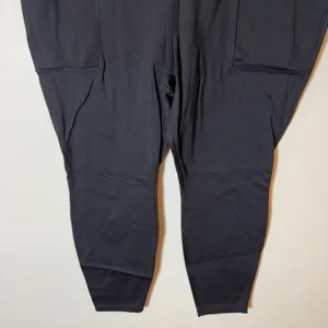 Carhartt Fitted 2X Black Utility Work Pants Women's‎ Short Stretch Pocket thumbnail 3