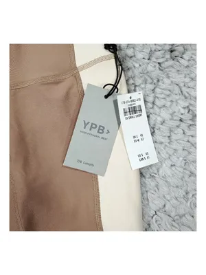 Abercrombie Short ypb sculptlux leggings 7/8 length Colorblock Size XXS Short thumbnail 4