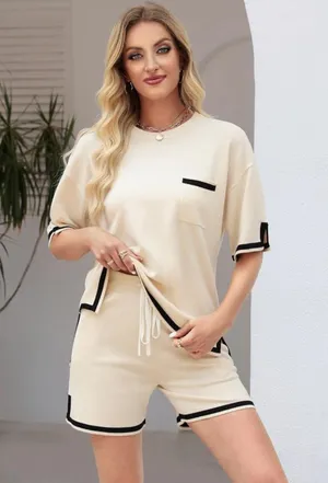 Zanzea Matching Lounge Set thumbnail 1