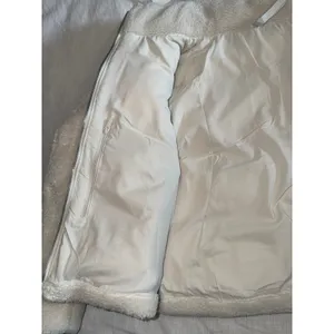 Lululemon Wunder Puff Down Coat 2025 Women 4 White Fleece Quilted Puffer thumbnail 5
