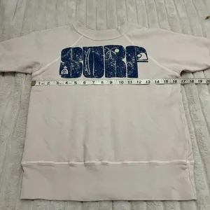 Free People We the free Short sleeve surf sweatshirt thumbnail 8