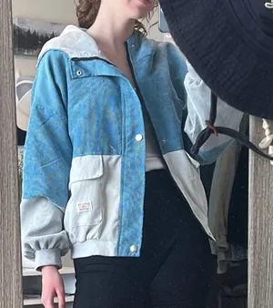 SheIn Corduroy Jacket thumbnail 1