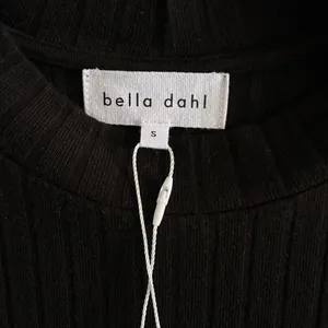 BELLA DAHL Old Money Boho-Chic Ribbed Sleeveless‎ Midi Dress Sz S Indie Sleaze Minimalist thumbnail 5