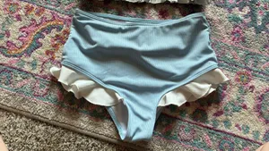 Shein Bikini Blue Set thumbnail 7