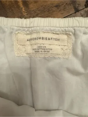 ABERCROMBIE Vintage‎ Tiered Cotton Mini Skirt Y2K thumbnail 5