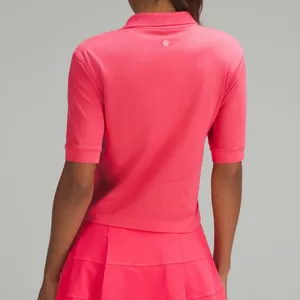 Lululemon Swiftly Relaxed Fit Polo Short Sleeve Shirt thumbnail 2