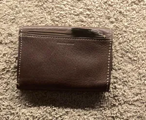 Fossil Brown Leather Wallet thumbnail 2
