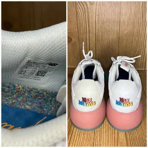 New Balance Jaden Smith Vision Racer chunky trippy summer Jade sneaker 7.5 thumbnail 4