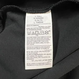 Old Navy Pants Women L Tall Black Dynamic Fleece High Rise Wide Leg Sweat Lounge thumbnail 9