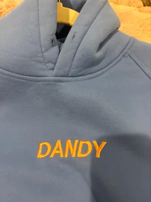 Dandy Worldwide Hoodie Let's Watch The Sunset thumbnail 7