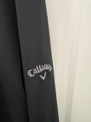 Callaway size medium opti- dri black shirt thumbnail 4