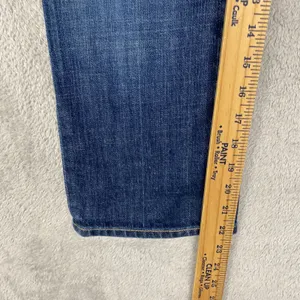 Citizens Of Humanity Jeans Womens 28 Blue Kelly 063‎ Low Waist Cropped Denim thumbnail 6